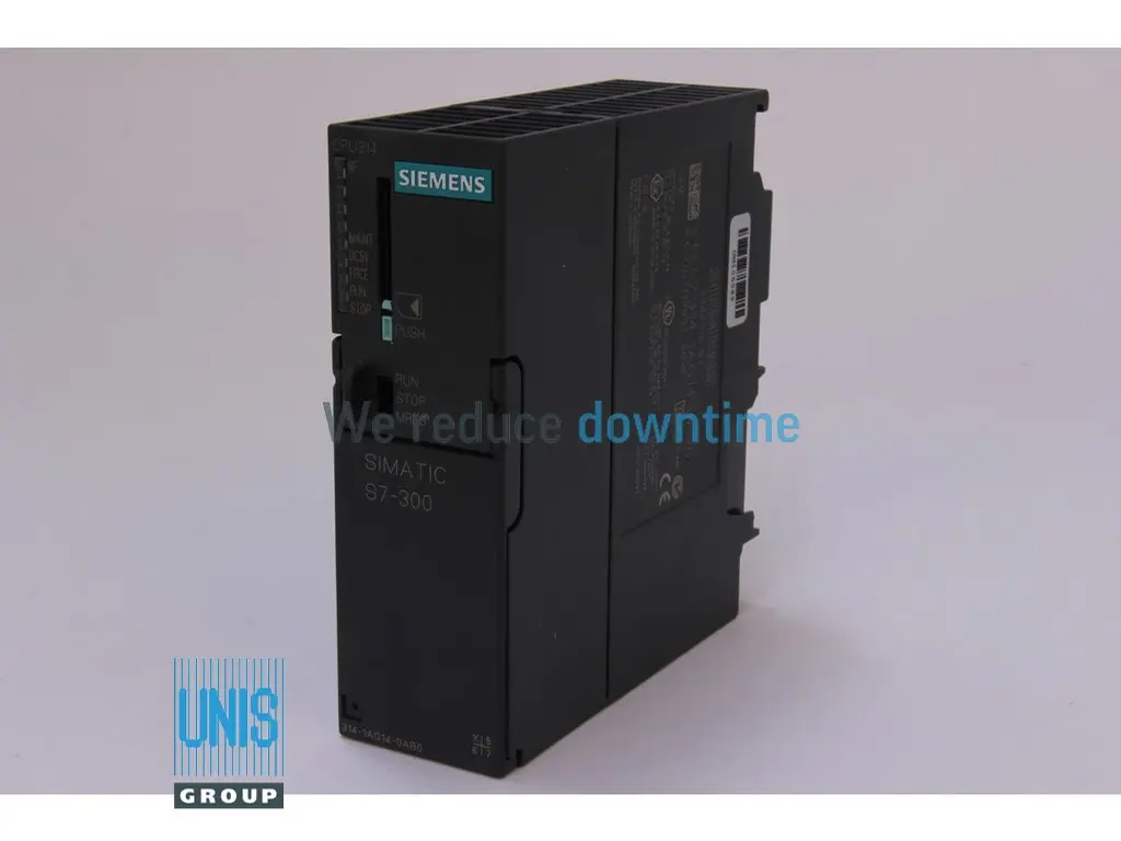 Produktfoto 1 von SIEMENS 6ES7314-1AG14-0AB0
