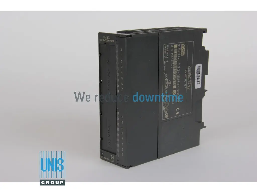 Produktfoto 1 von SIEMENS 6ES7322-1BH81-0AA0