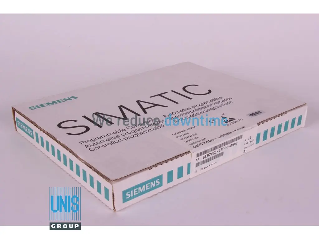 Produktfoto 1 von SIEMENS 6ES7461-1BA00-0AA0