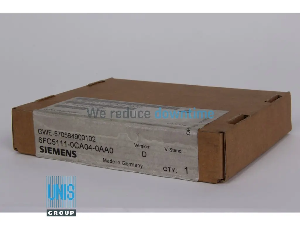 Produktfoto 1 von SIEMENS 6FC5111-0CA04-0AA0