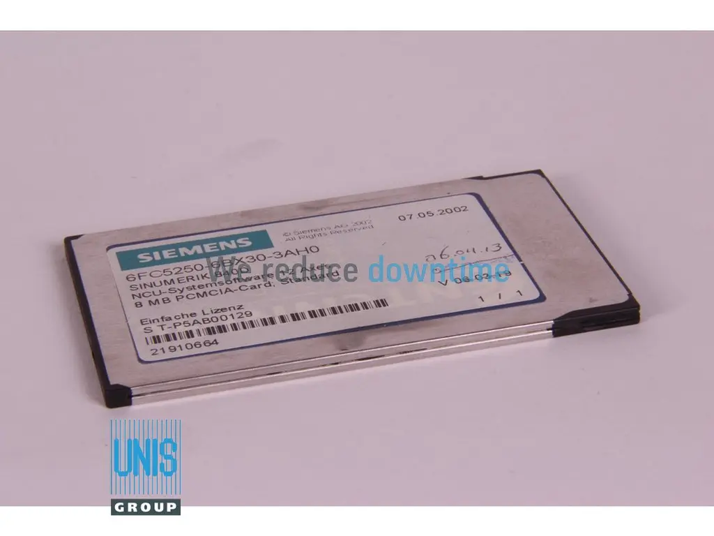 Produktfoto 1 von SIEMENS 6FC5250-6BX30-3AH0