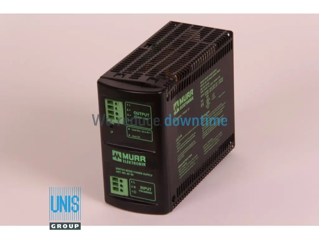 Produktfoto 1 von MURRELEKTRONIK 85165