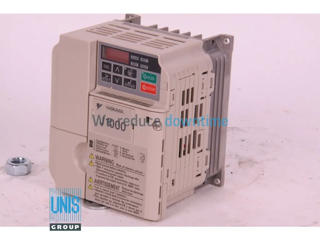 Produktfoto 1 von YASKAWA CIMR-JC4A0002BAA