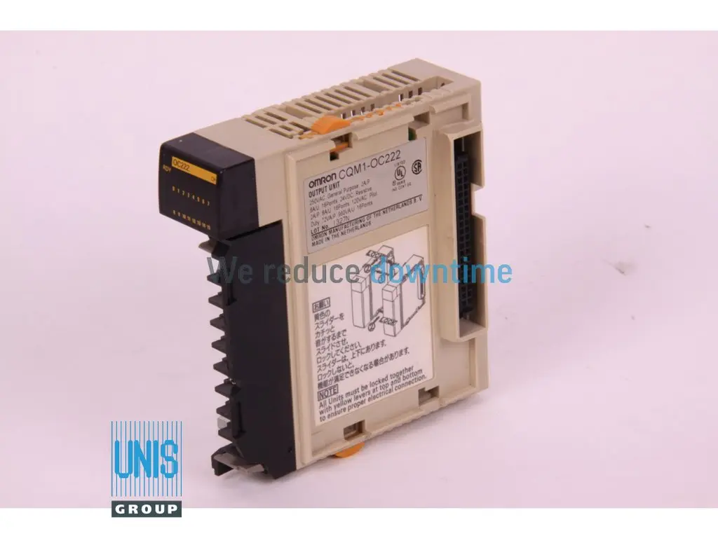 Produktfoto 1 von OMRON CQM1-OC222