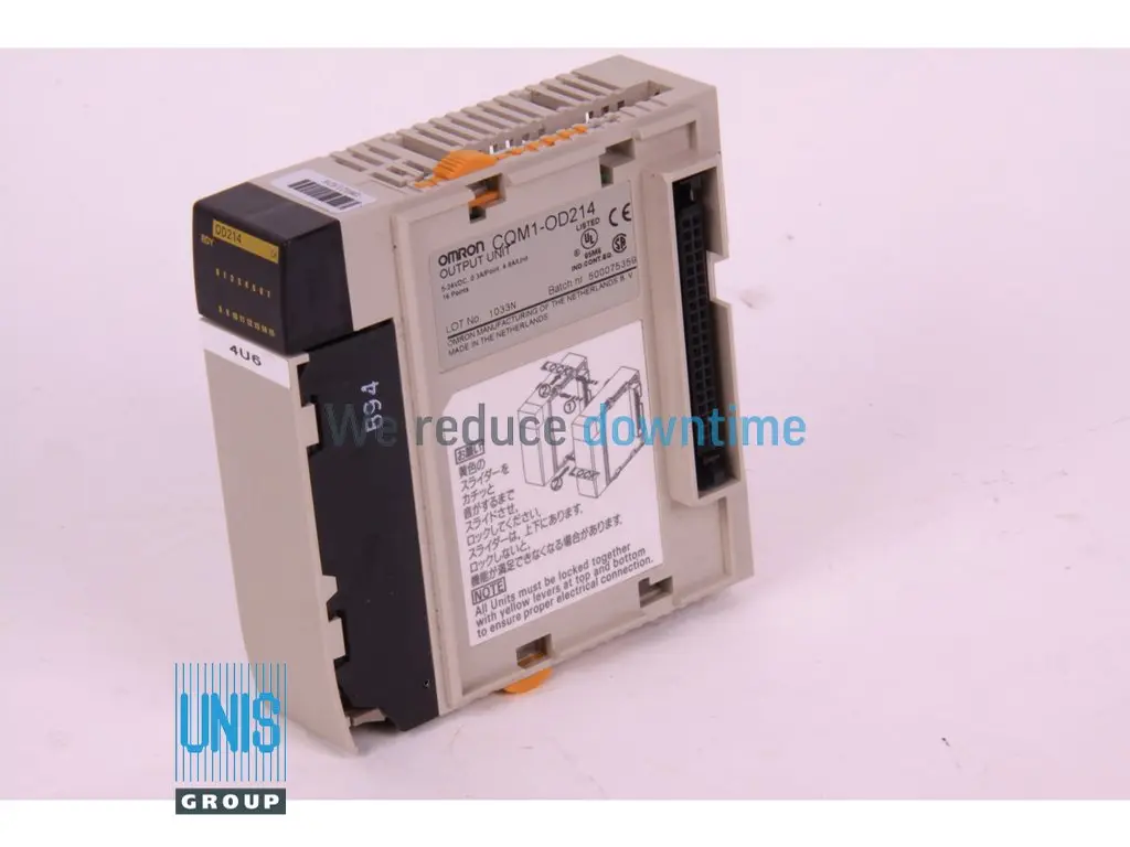 Produktfoto 1 von OMRON CQM1-OD214
