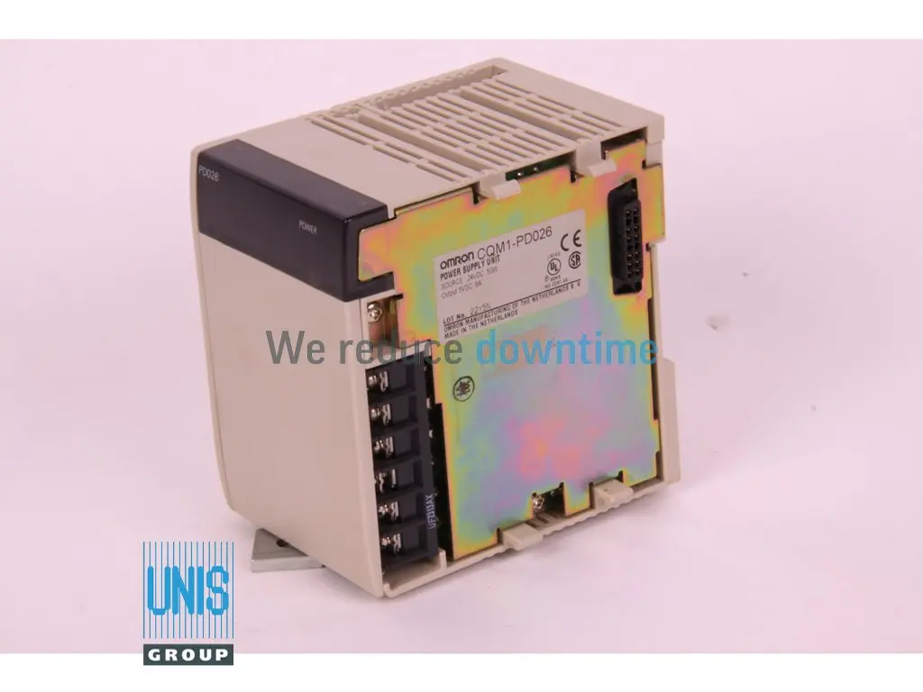 Produktfoto 1 von OMRON CQM1-PD026