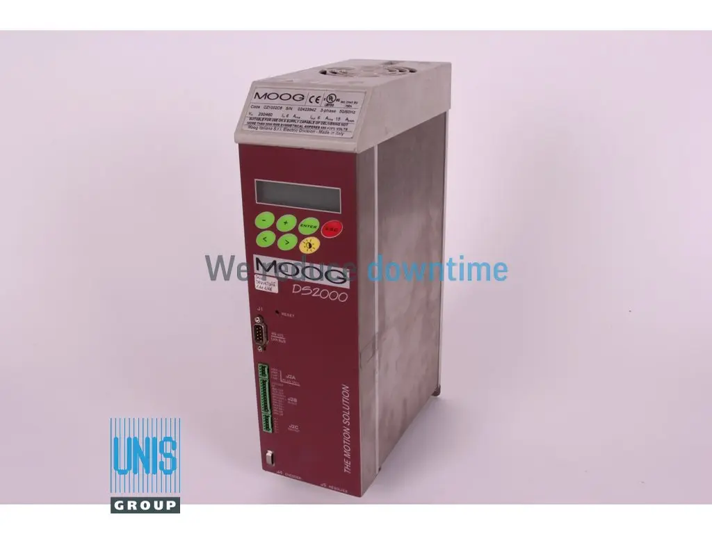 Produktfoto 1 von MOOG CZ1002C8