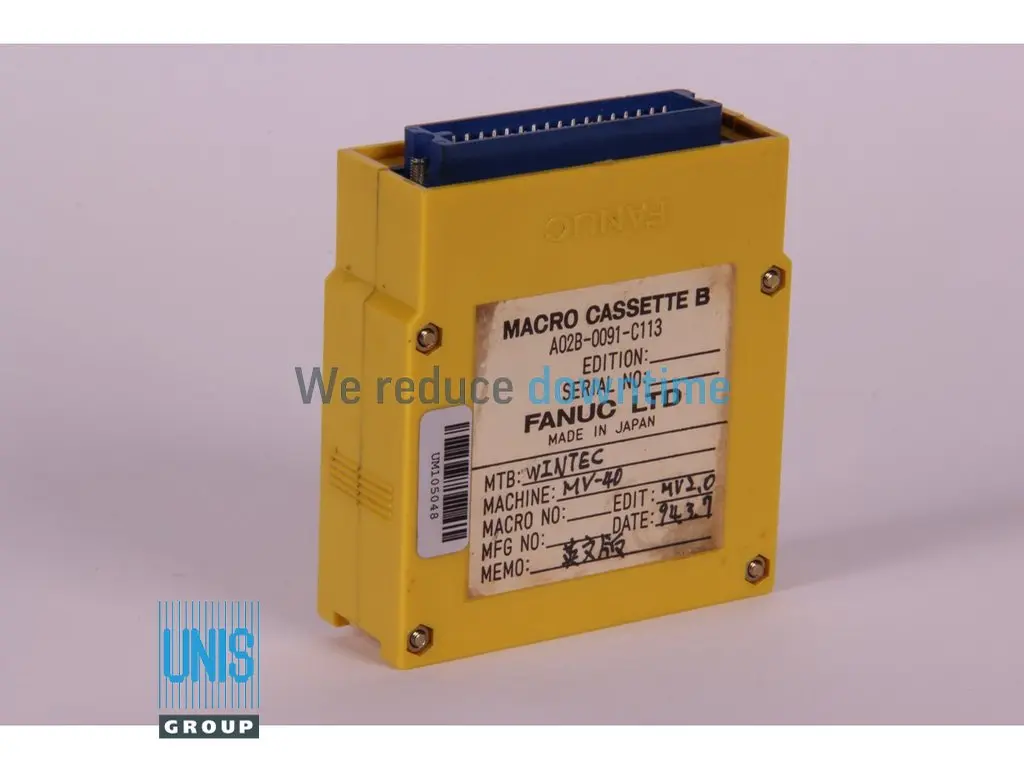 Produktfoto 1 von FANUC A02B-0091-C113