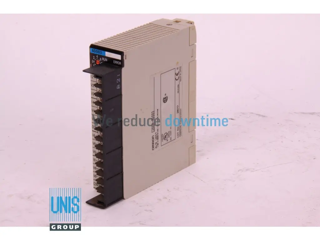Produktfoto 1 von OMRON C200H-AD003