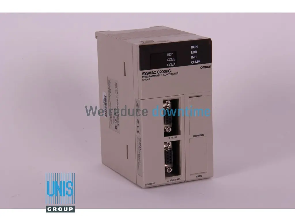 Produktfoto 1 von OMRON C200HG-CPU43-E