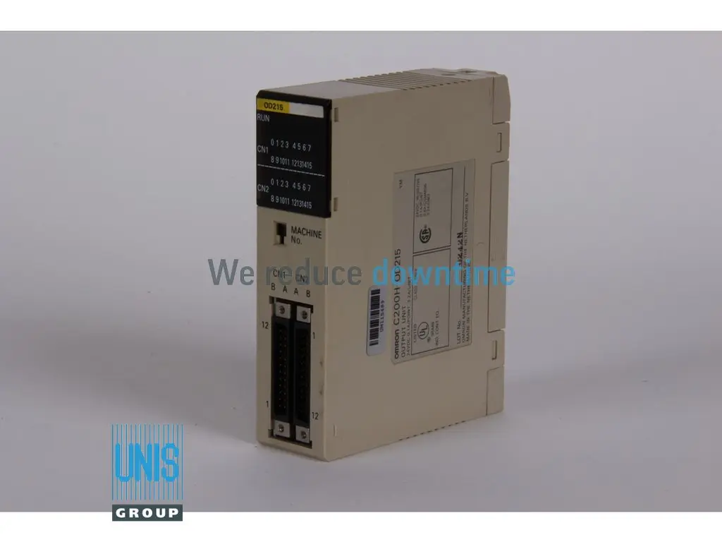 Produktfoto 1 von OMRON C200H-OD215