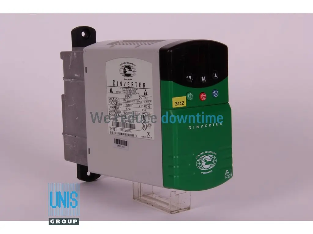 Produktfoto 1 von CONTROL TECHNIQUES DIN1220037A