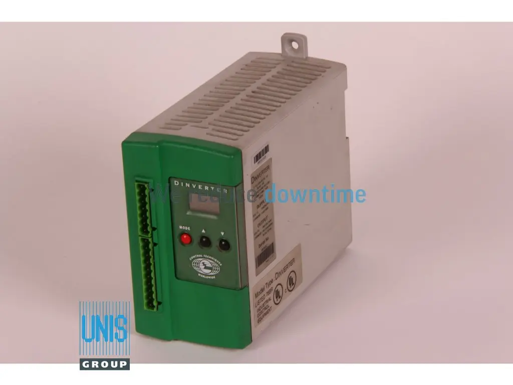 Produktfoto 1 von CONTROL TECHNIQUES DINVERTER