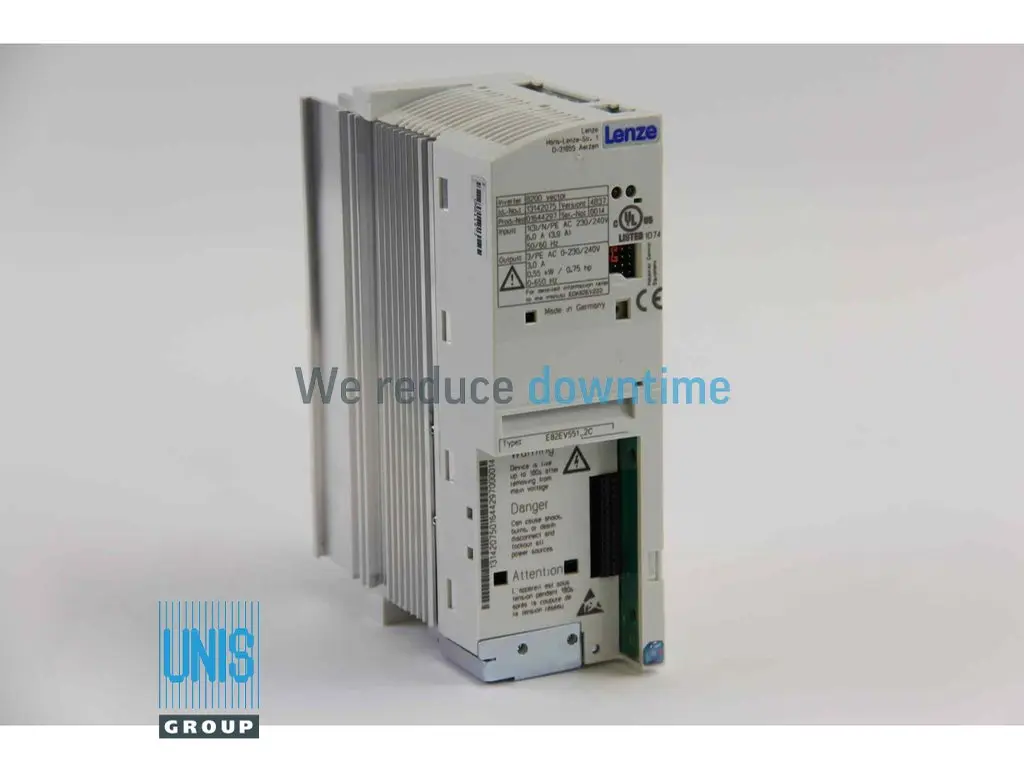 Produktfoto 1 von LENZE E82EV551-2C