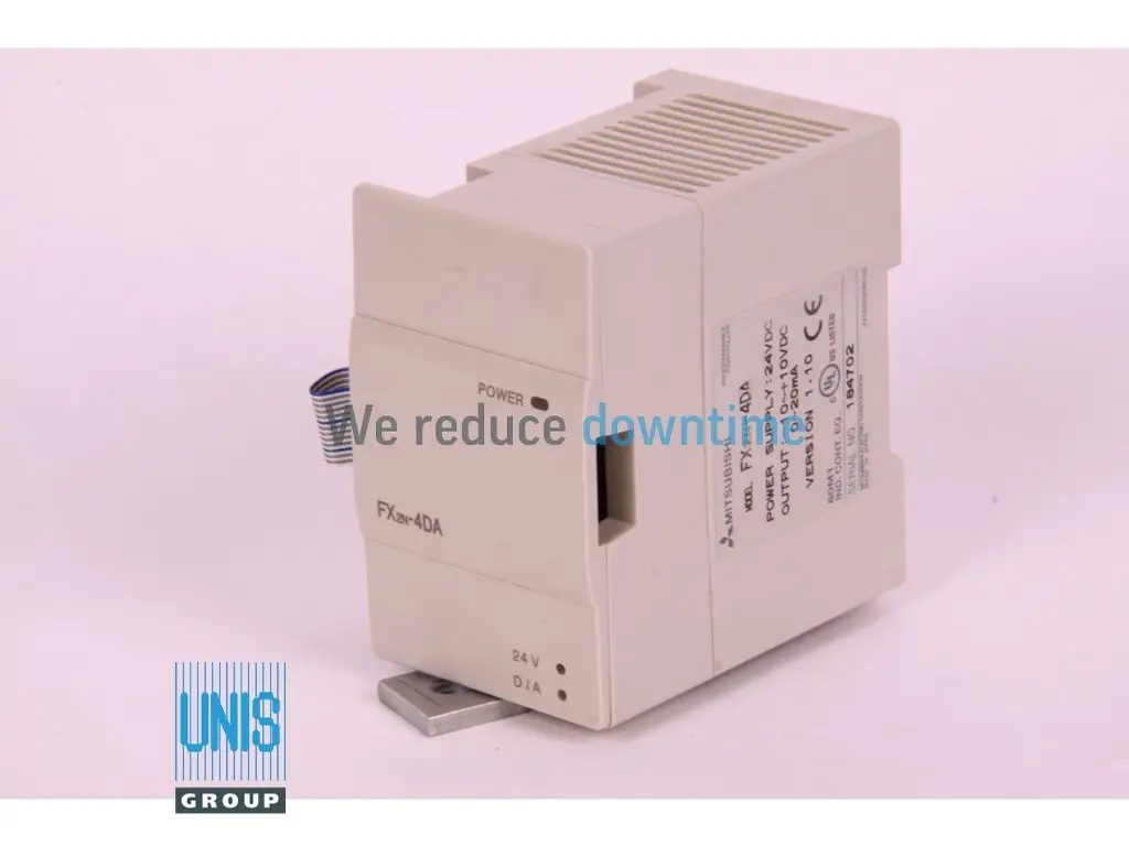 Produktfoto 1 von MITSUBISHI FX2N-4DA