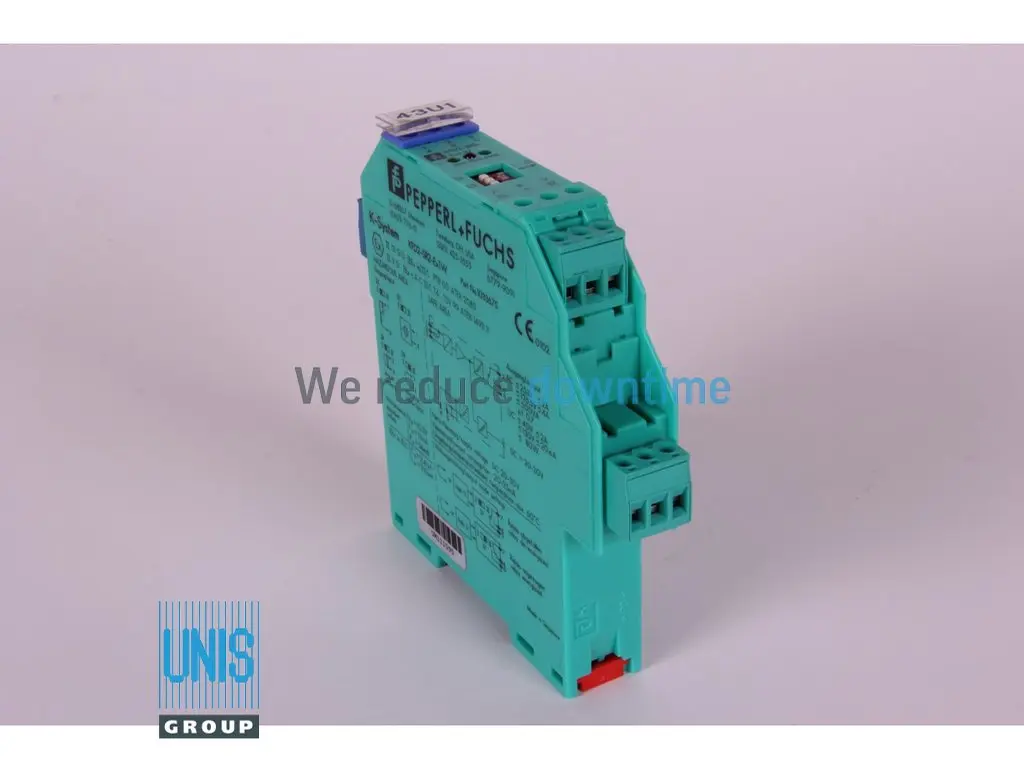 Produktfoto 1 von PEPPERL+FUCHS KFD2-SR2-EX1.W