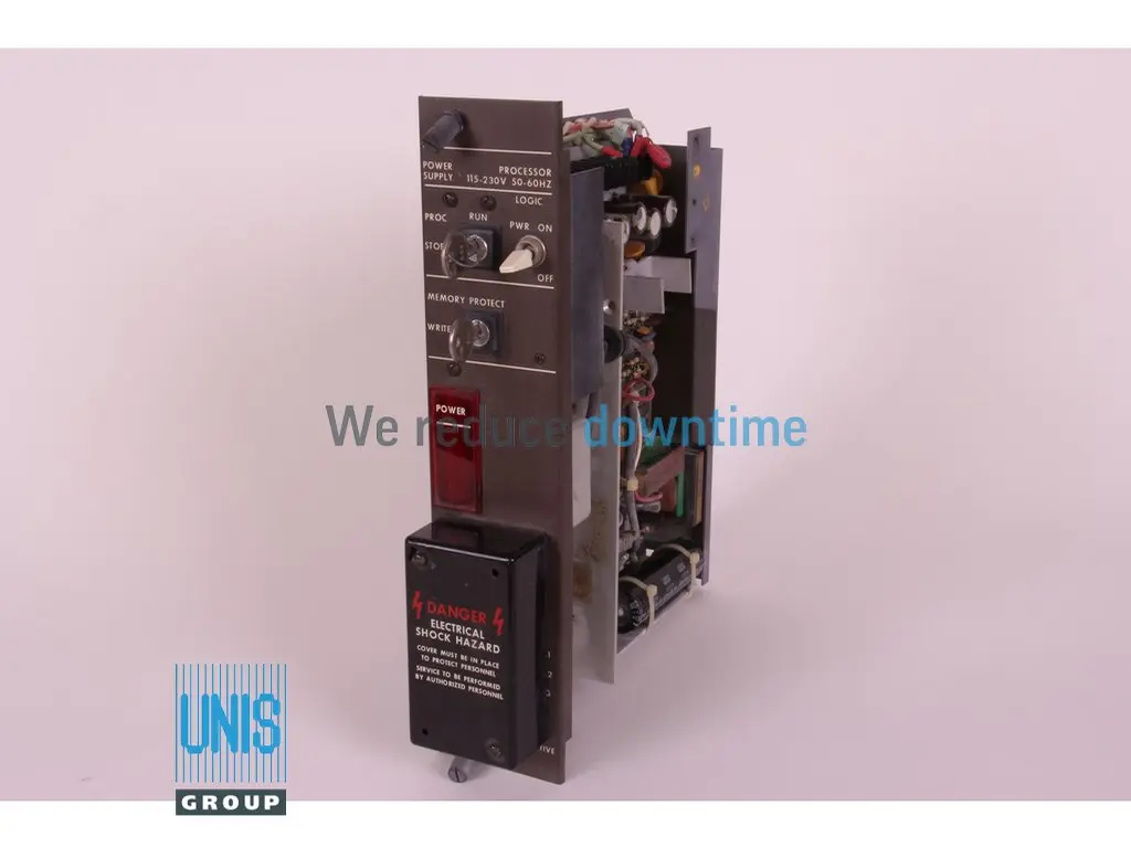 Produktfoto 1 von GE FANUC IC600PM500B