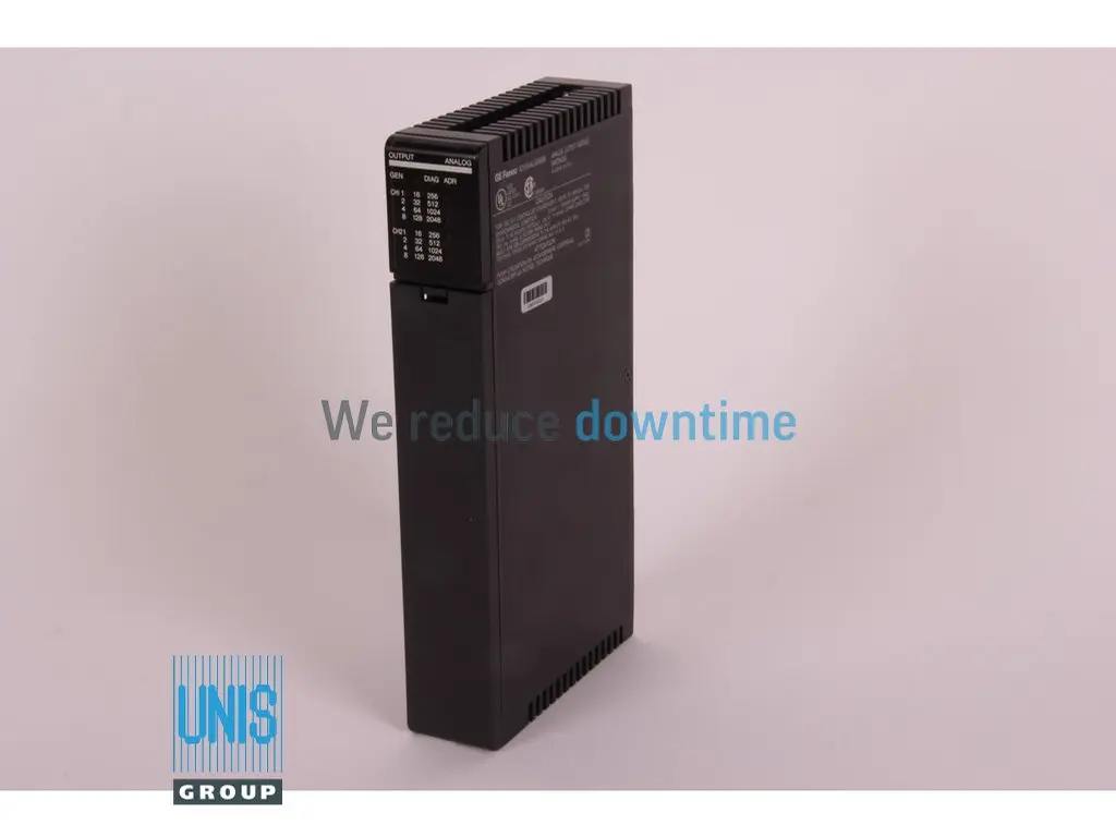 Produktfoto 1 von GE FANUC IC655ALG566B