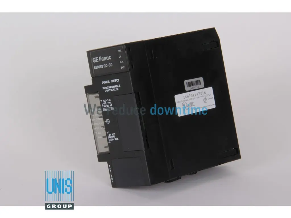 Produktfoto 1 von GE FANUC IC693PWR321N
