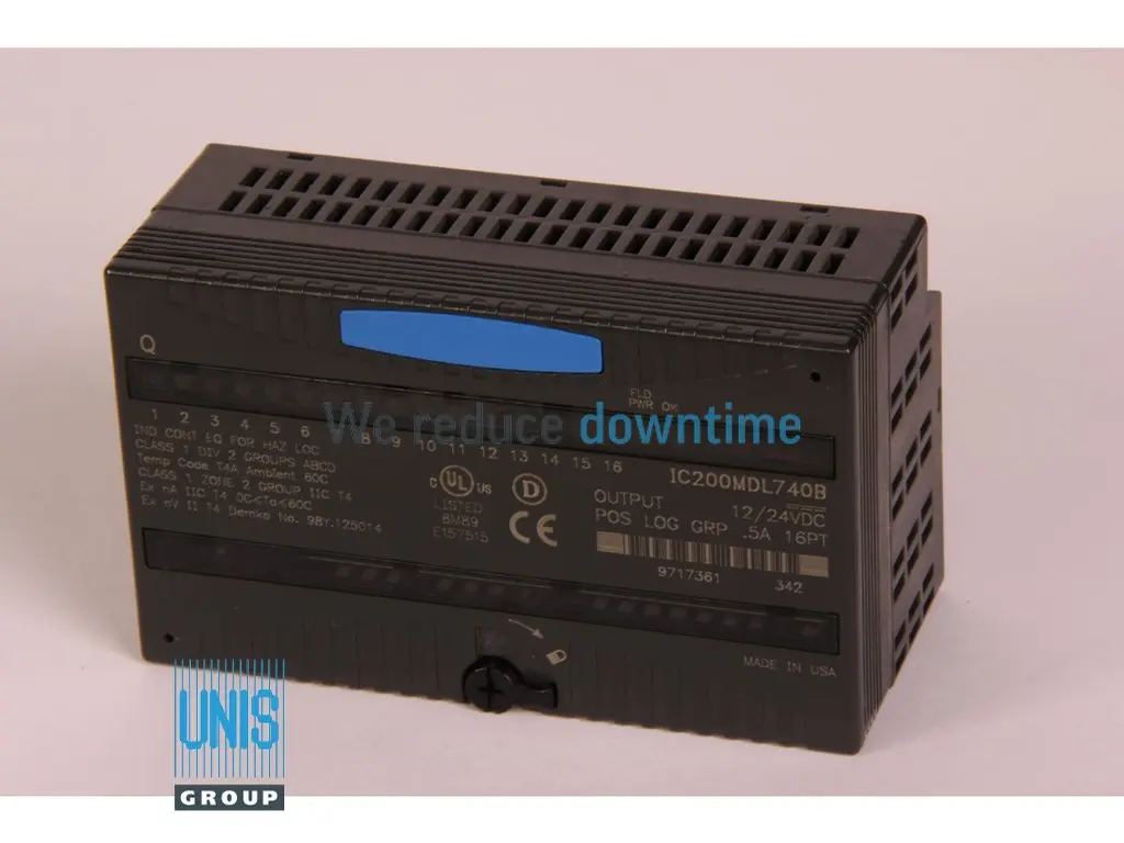 Produktfoto 1 von GE FANUC IC200MDL740B