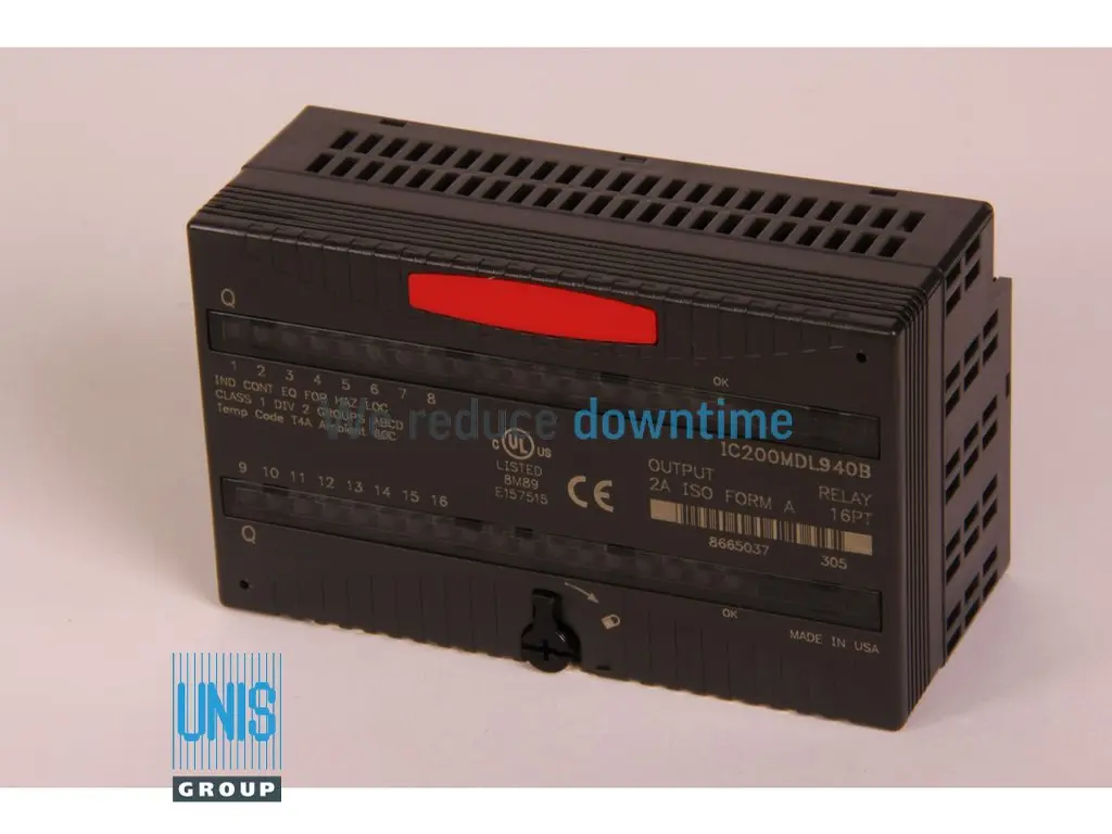Produktfoto 1 von GE FANUC IC200MDL940B
