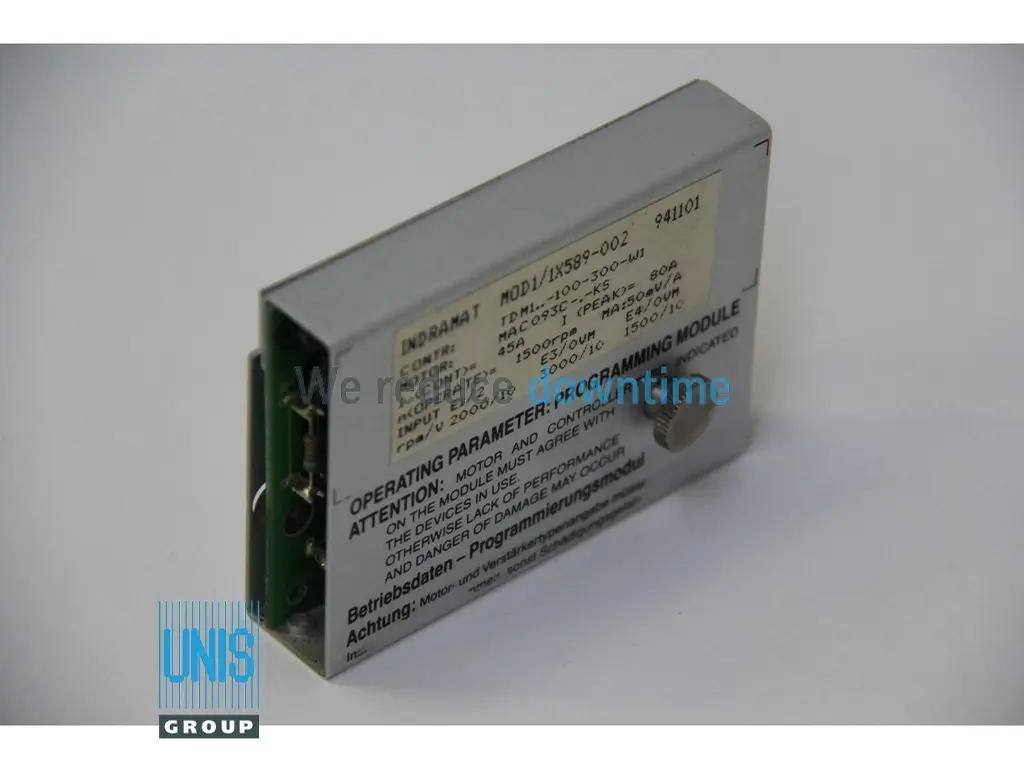 Produktfoto 1 von INDRAMAT MOD1/1X589-002