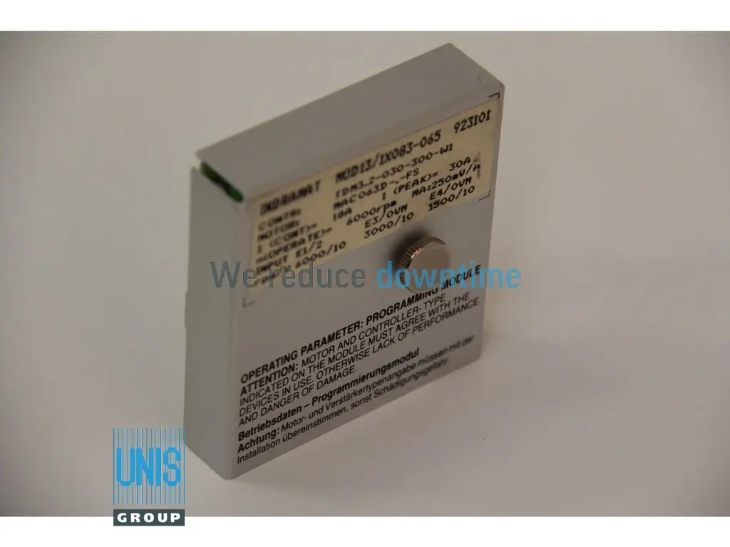 Produktfoto 1 von INDRAMAT MOD13/1X083-065