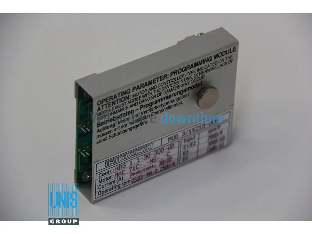 Produktfoto 1 von INDRAMAT MOD 3/1X219-008