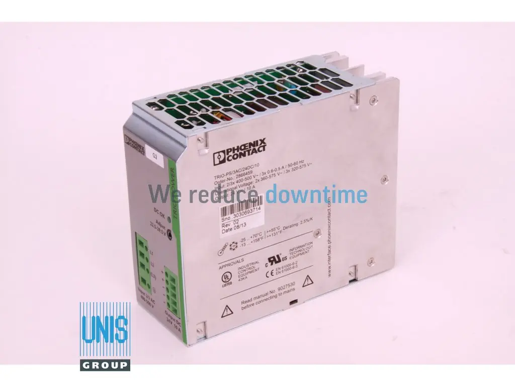 Produktfoto 1 von PHOENIX TRIO-PS/3AC/24DC/10