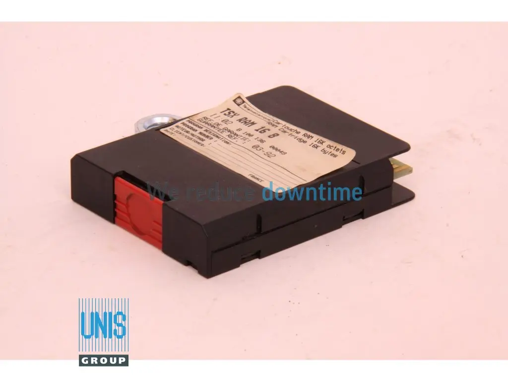 Produktfoto 1 von TELEMECANIQUE TSX RAM 16 8