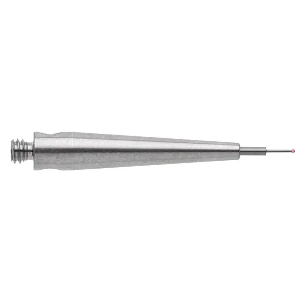Produktfoto 1 von M2 Ø0,3 mm Rubinkugel, Hartmetallschaft, L 20 mm, EAL 2 mm