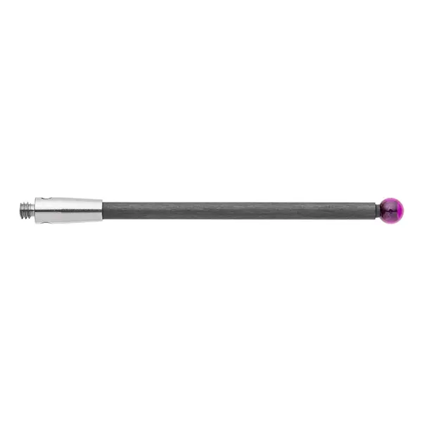 Produktfoto 1 von M2 Ø3 mm Rubinkugel, Kohlefaserschaft, L 40 mm, EAL 37,5 mm