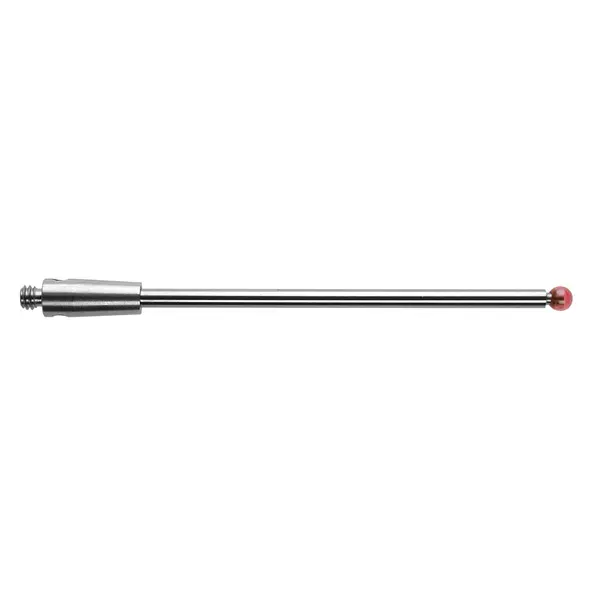 Produktfoto 1 von M2 Ø2 mm Rubinkugel, Hartmetallschaft, L 40 mm, EAL 32,5 mm