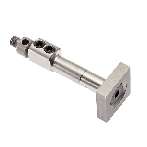 Produktfoto 1 von M4 Würfelförmiger Tastereinsatz zur Werkzeugmessung, 15 x 15 mm, Hartmetall, L 39,5 mm