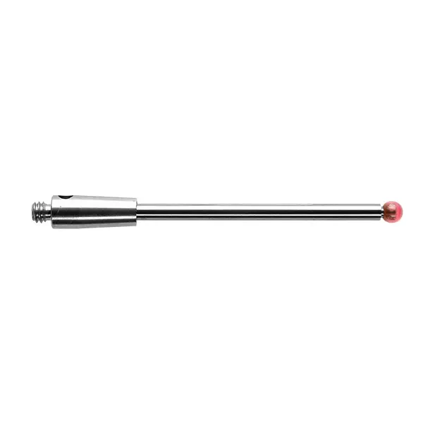 Produktfoto 1 von M2 Ø1,5 mm Rubinkugel, Hartmetallschaft, L 30 mm, EAL 22,5 mm