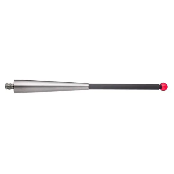 Produktfoto 1 von M5 Ø6 mm Rubinkugel, Kohlefaserschaft, L 100 mm, EAL 58,9 mm