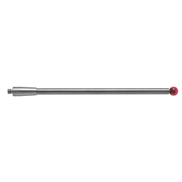 Produktfoto 1 von M2 Ø3 mm Rubinkugel, Hartmetallschaft, L 50 mm, EAL 47 mm