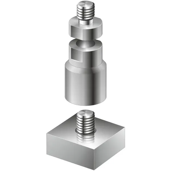 Produktfoto 1 von M3 Sollbruchstück aus hochfestem Stahl, L 30,3 mm. Nur für TS20