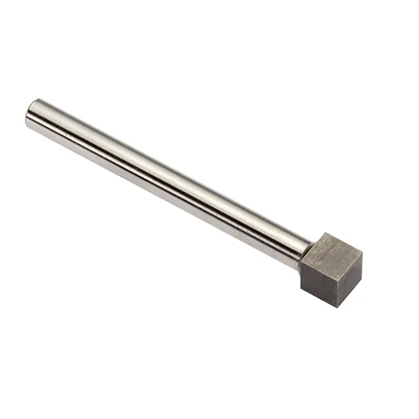 Produktfoto 1 von M4 Würfelförmiger Tastereinsatz zur Werkzeugmessung, 6 x 6 mm, Hartmetall, L 53 mm