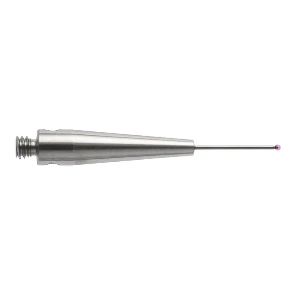 Produktfoto 1 von M2 Ø0,5 mm Rubinkugel, Hartmetallschaft, L 20 mm, EAL 7 mm