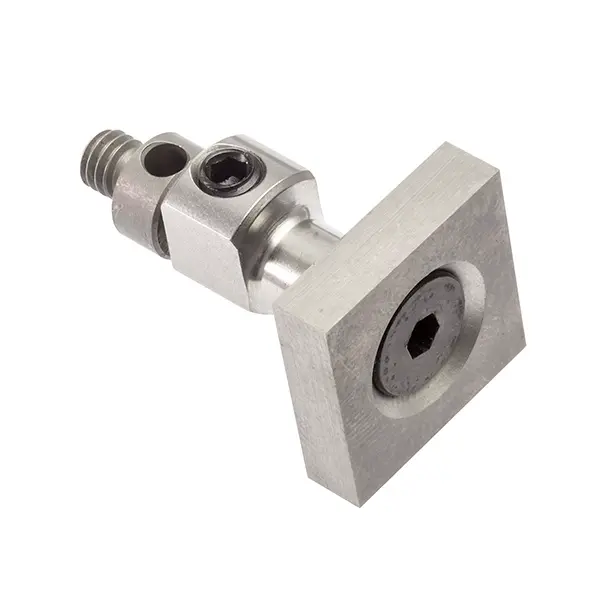Produktfoto 1 von M4 Würfelförmiger Tastereinsatz zur Werkzeugmessung, 15 x 15 mm, Hartmetall, L 19,5 mm