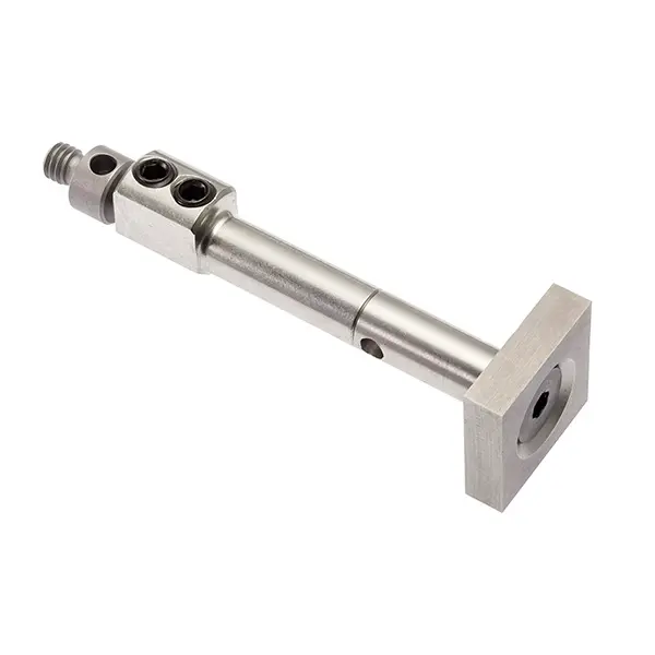 Produktfoto 1 von M4 Würfelförmiger Tastereinsatz zur Werkzeugmessung, 15 x 15 mm, Hartmetall, L 49,5 mm