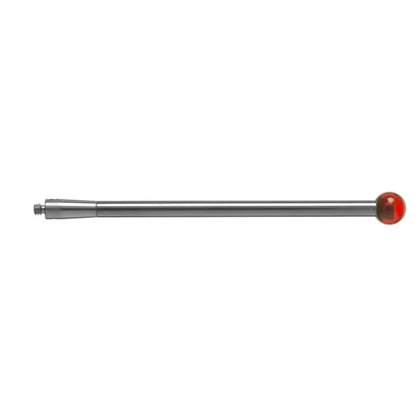Produktfoto 1 von M2 Ø5 mm Rubinkugel, Hartmetallschaft, L 50 mm, EAL 50 mm