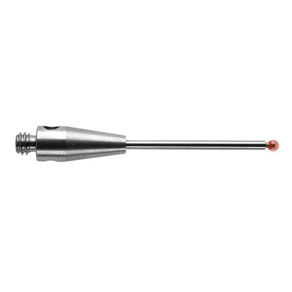 Produktfoto 1 von M2 Ø1 mm Rubinkugel, Hartmetallschaft, L 20 mm, EAL 12,5 mm