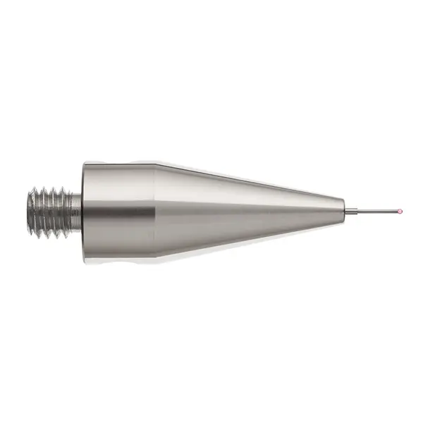 Produktfoto 1 von M5 Ø0,5 mm Rubinkugel, Hartmetallschaft, L 30 mm, EAL 4 mm