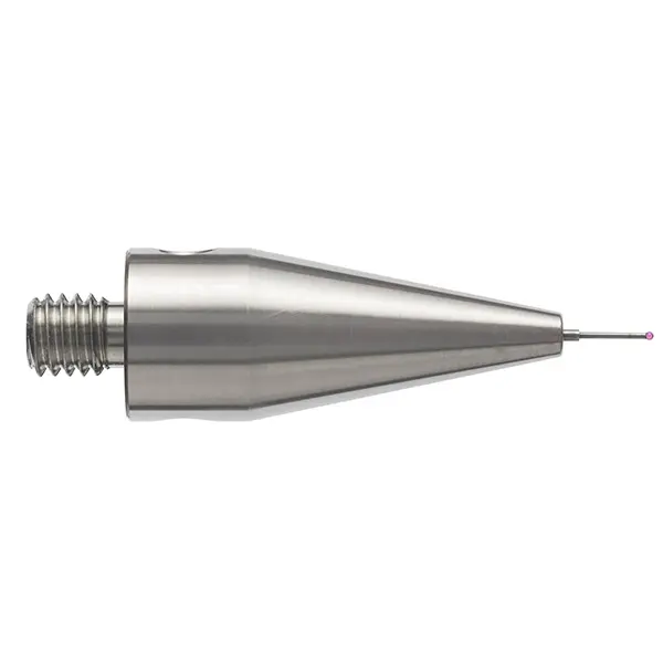 Produktfoto 1 von M5 Ø1 mm Rubinkugel, Hartmetallschaft, L 30 mm, EAL 5 mm