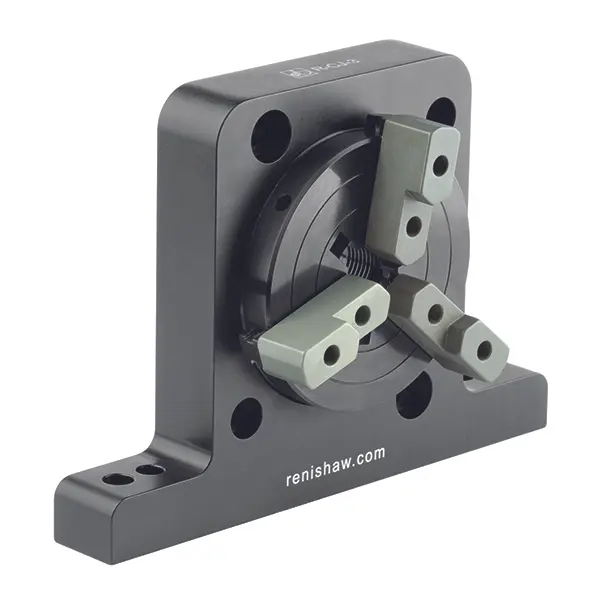 Produktfoto 1 von 3-Backen-Spannfutter zum Einsatz mit M6, M8 und 1/4-20 Grundplatten
