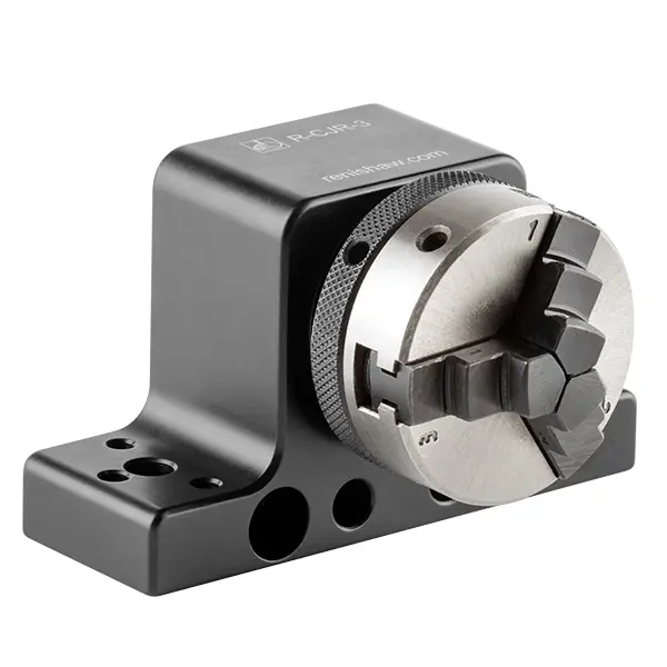 Produktfoto 1 von Drehbares 3-Backen-Spannfutter zum Einsatz mit M4, M6 und 1/4-20 Grundplatten