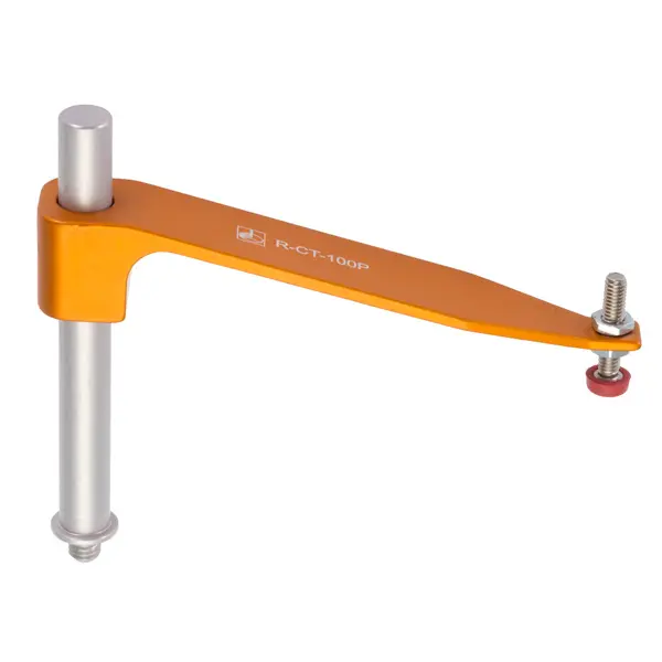 Produktfoto 1 von 92,0 mm Federspanner mit 82,8 mm Säule, einstellbarer Plunger-Spitze und M6 Gewinde