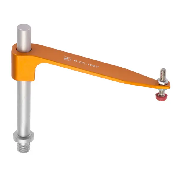 Produktfoto 1 von 92,0 mm Federspanner mit 82,8 mm Säule, einstellbarer Plunger-Spitze und M8 Gewinde